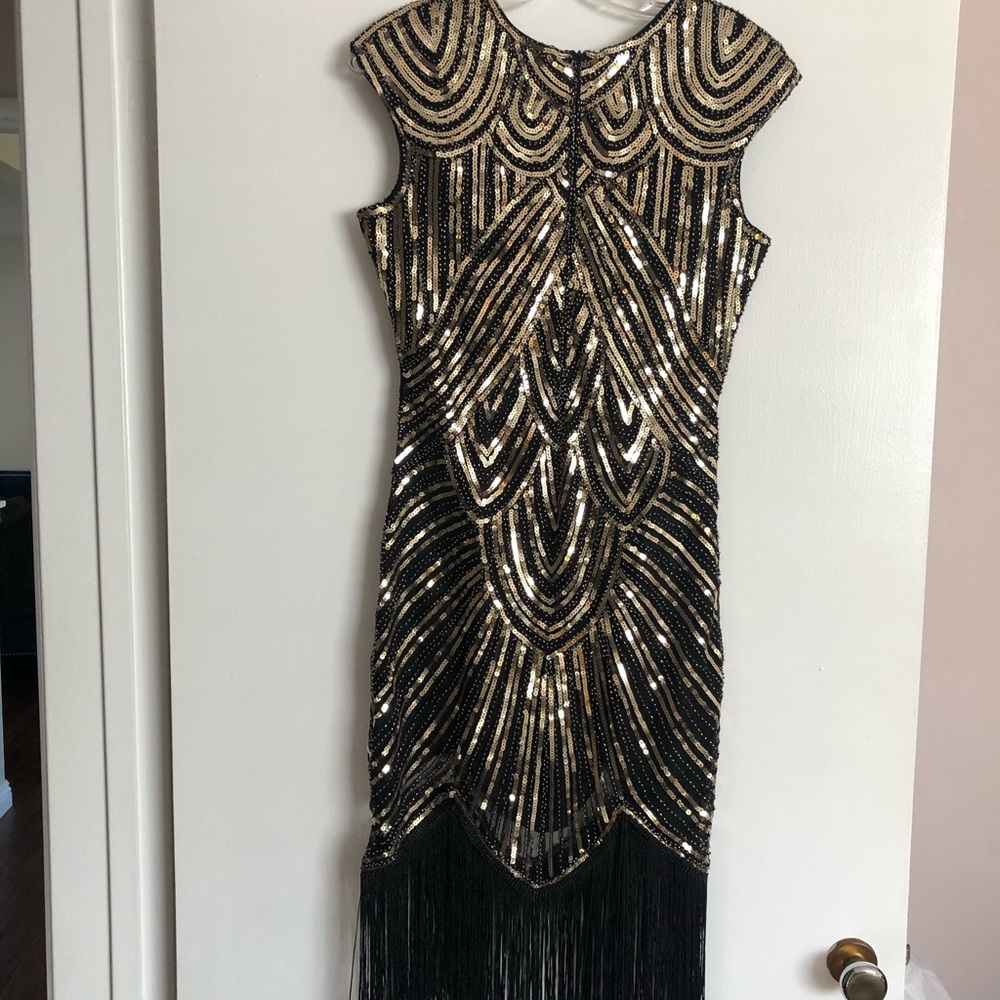 20s style gatsby dress. - Picture 2 of 2